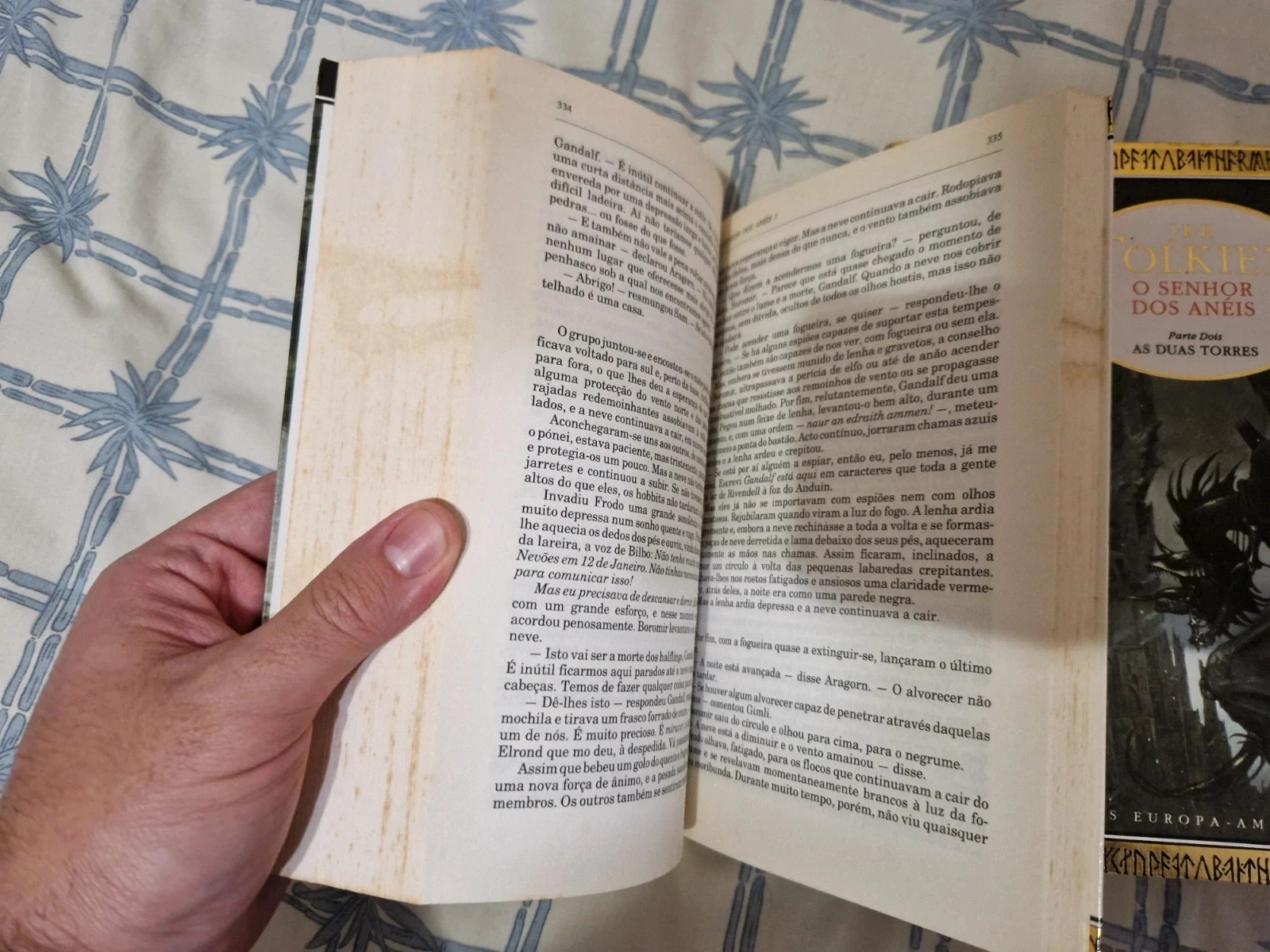Señor de los Anillos - Trilogía Libros - La Comunidad del Anillo Las Dos Torres El Retorno del Rey – photo 5
